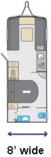 Cruach Cuillin Floorplan